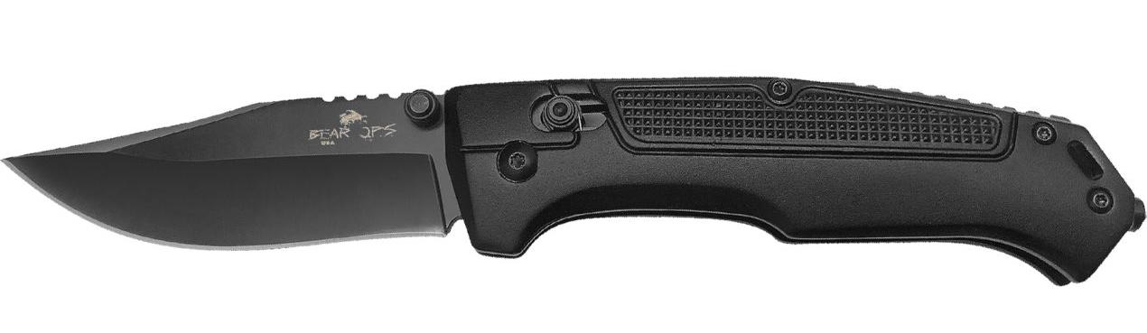 Knives Bear&Son Cutlery BSN RANCOR IV MODIFIED CLIP PT
